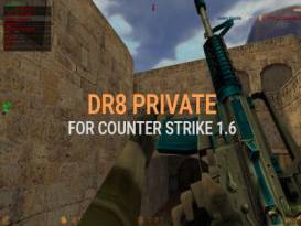 Скачать DR8 Private чит для CS 1.6