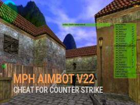 Скачать чит MPH Aimbot v22 для КС 1.6