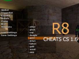 Чит R8 для CS 1.6 скачать